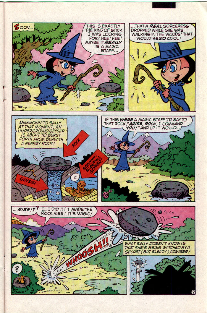 Sonic - Archie Adventure Series February 1994 Page 16